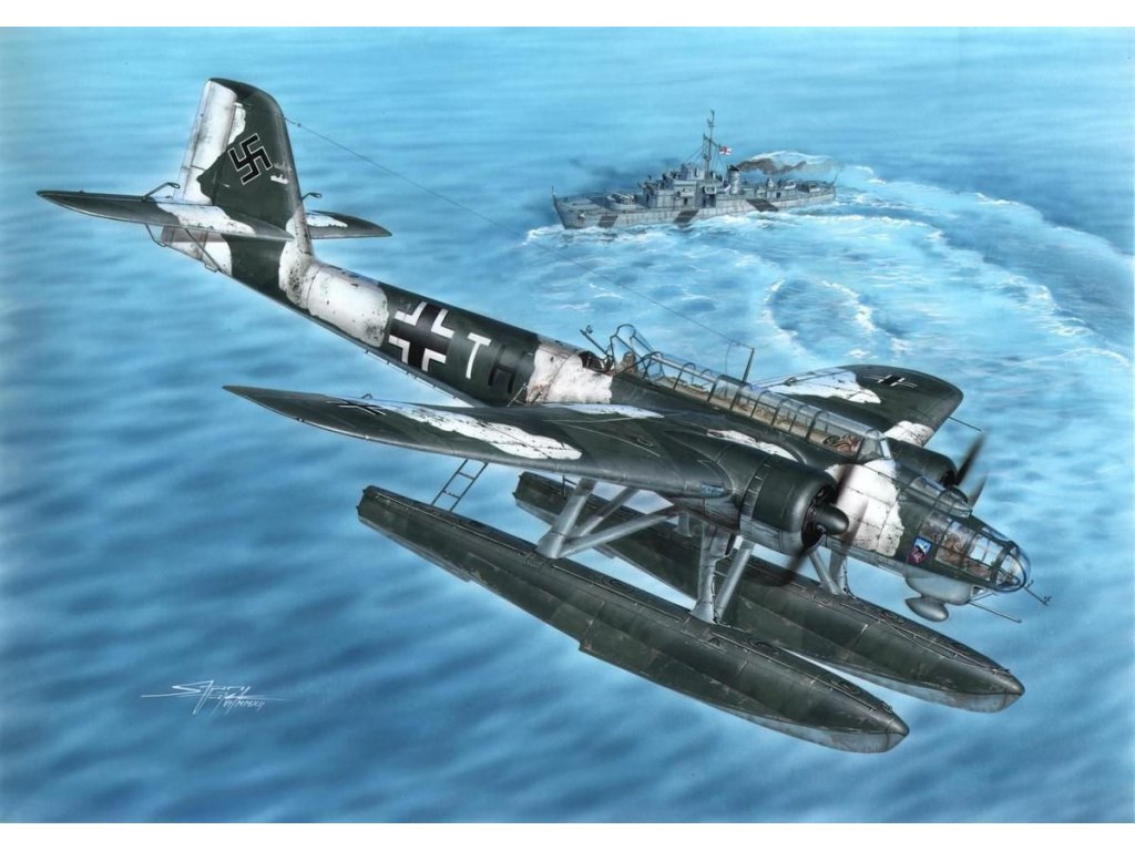 SPECIAL HOBBY 1/48 Heinkel He 115B (3x camo)