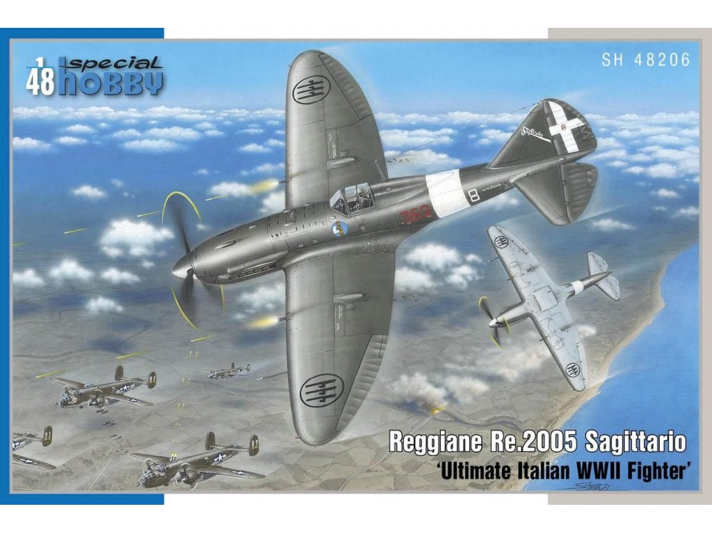 SPECIAL HOBBY 1/48 Re.2005 Saggitario ITAian Fighter WWII