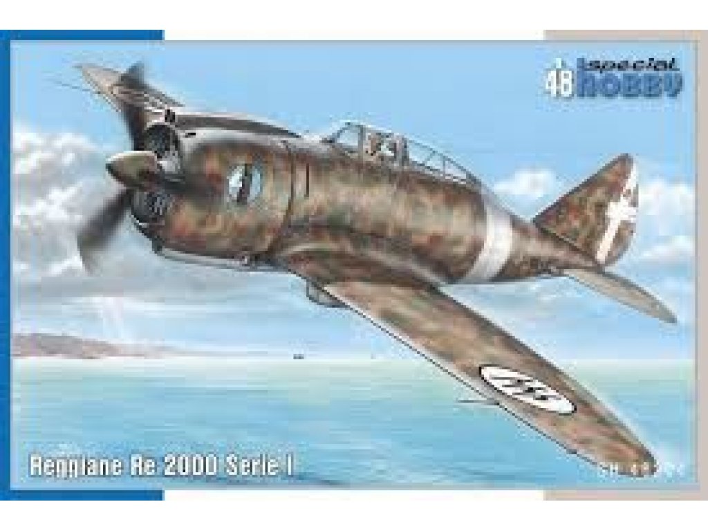 SPECIAL HOBBY 1/48 Reggiane Re 2000 Serie I