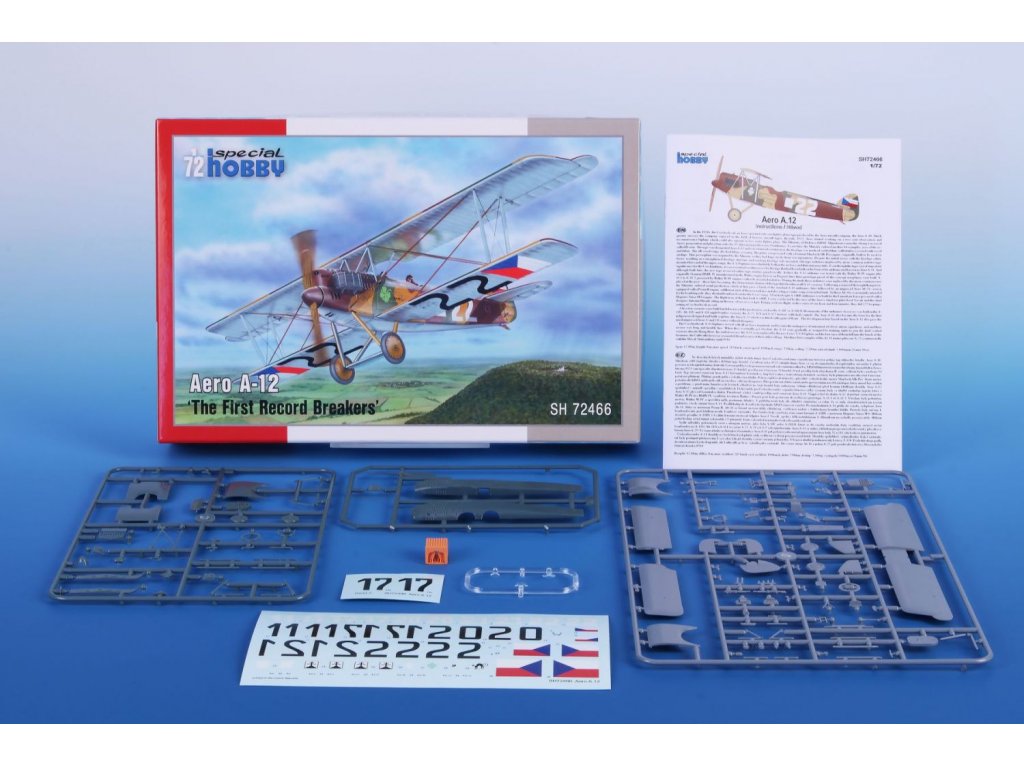 SPECIAL HOBBY 1/72 Aero A-12 The First Record Breakers