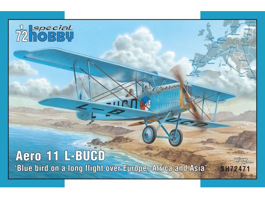SPECIAL HOBBY 1/72 Aero Ab-11 L-BUCD Blue Bird