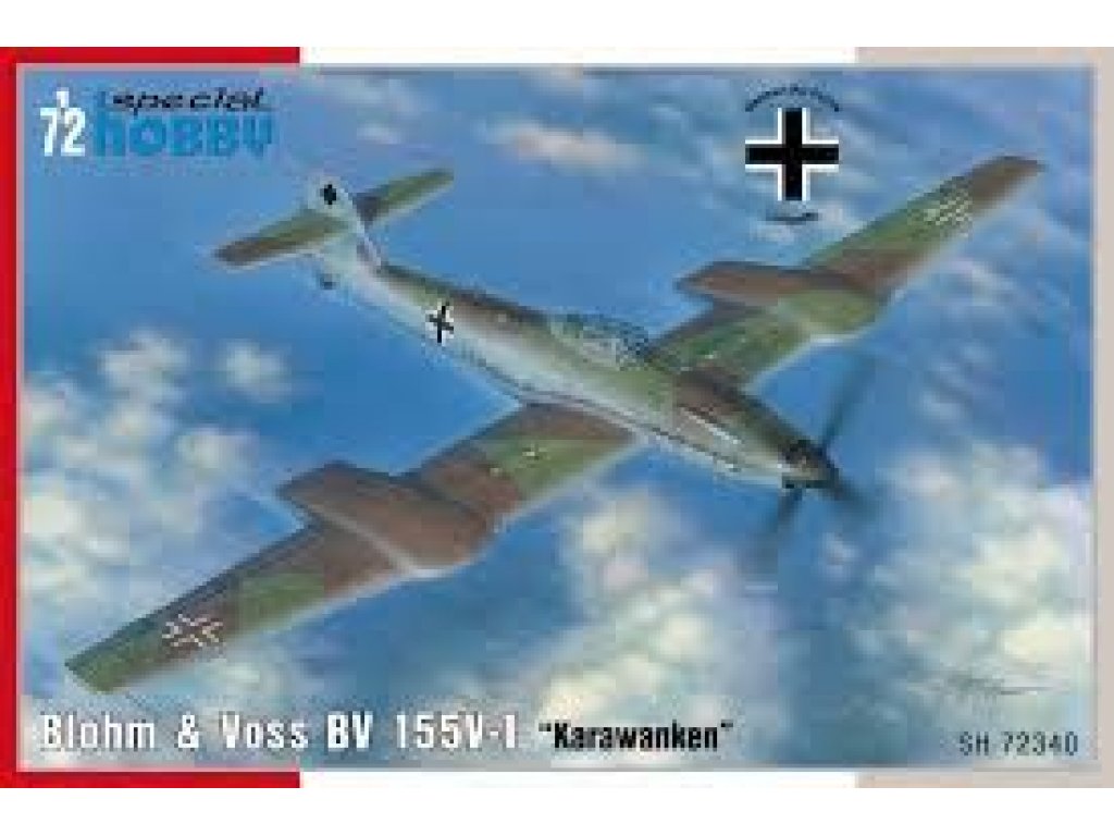 SPECIAL HOBBY 1/72 Blohm Voss BV 155V-1 Karawanken