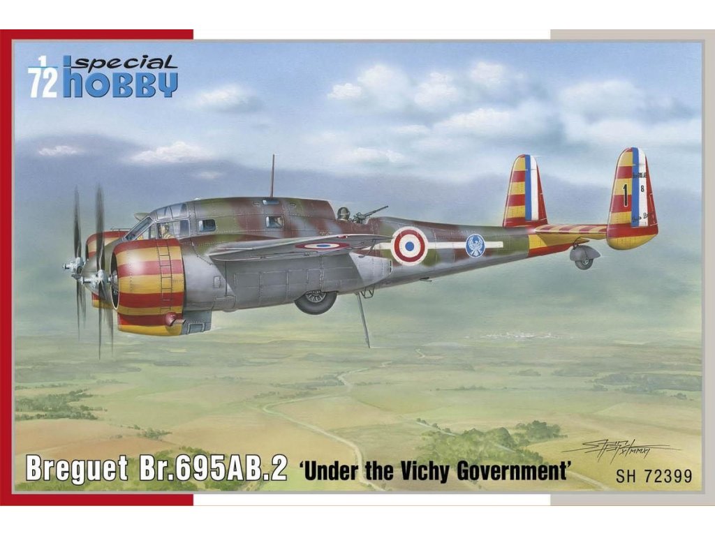 SPECIAL HOBBY 1/72 Breguet Br.695AB.2 Under the Vichy Government