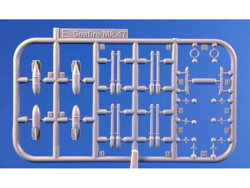 SPECIAL HOBBY 1/72 British Post-War Underwing Armament