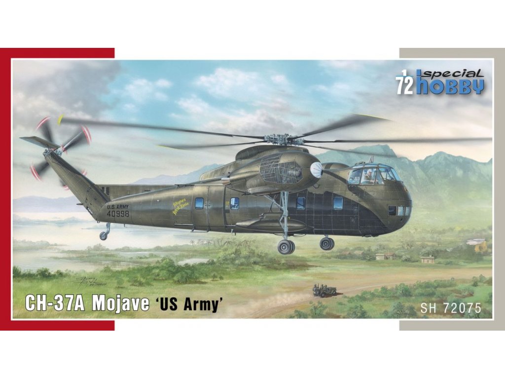 SPECIAL HOBBY 1/72 CH-37A Mojave US Army (re-edition)