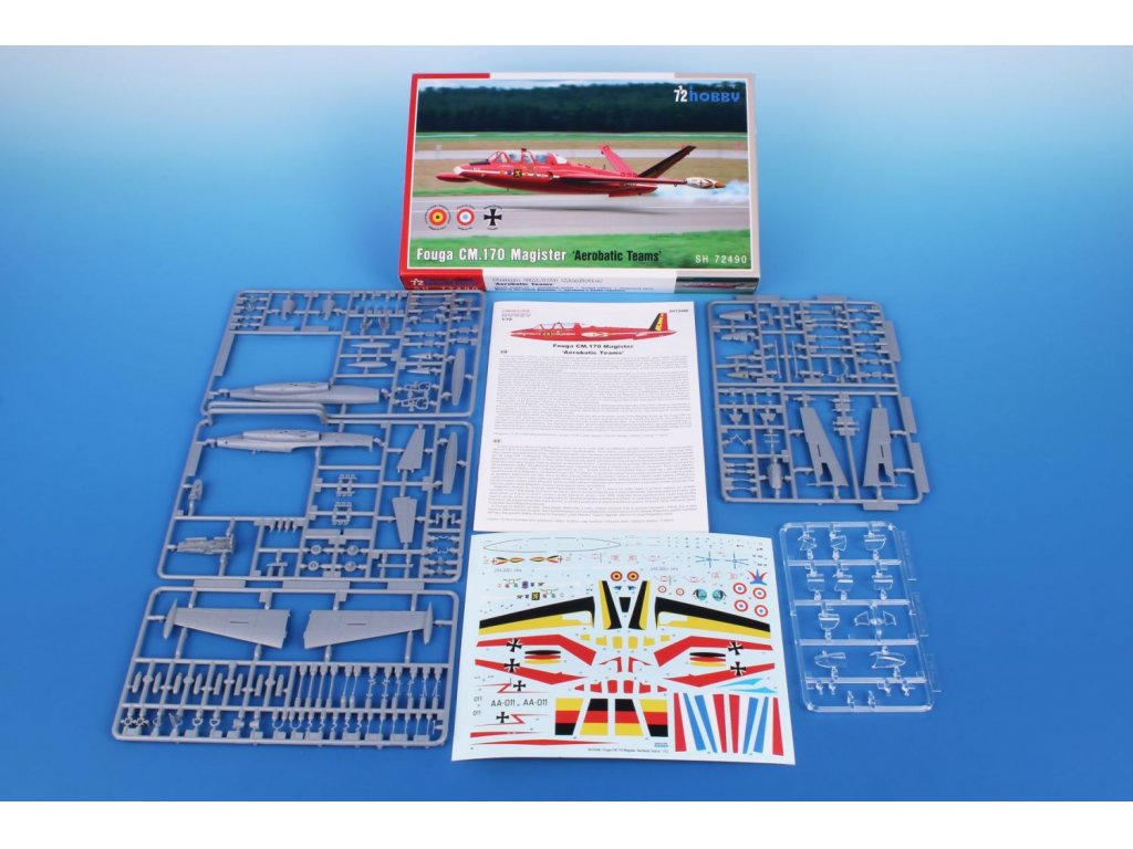 SPECIAL HOBBY 1/72 Fouga CM.170 Magister Aerobatics Teams