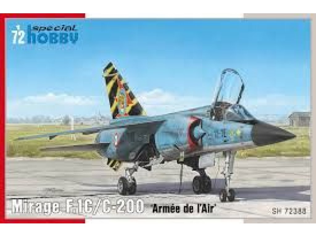 SPECIAL HOBBY 1/72 Mirage F.1C/C-200Armée de lAir