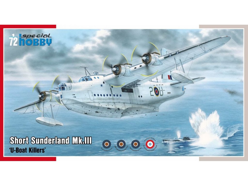 SPECIAL HOBBY 1/72 Short Sunderland Mk.III U-Boat Killers