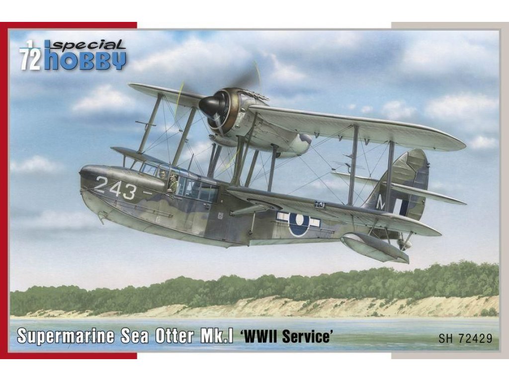 SPECIAL HOBBY 1/72 Supermarine Sea Otter Mk.I WWII Service