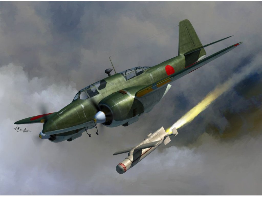 SWORD 1/72 Ki-102a Randy and I-Go rockets