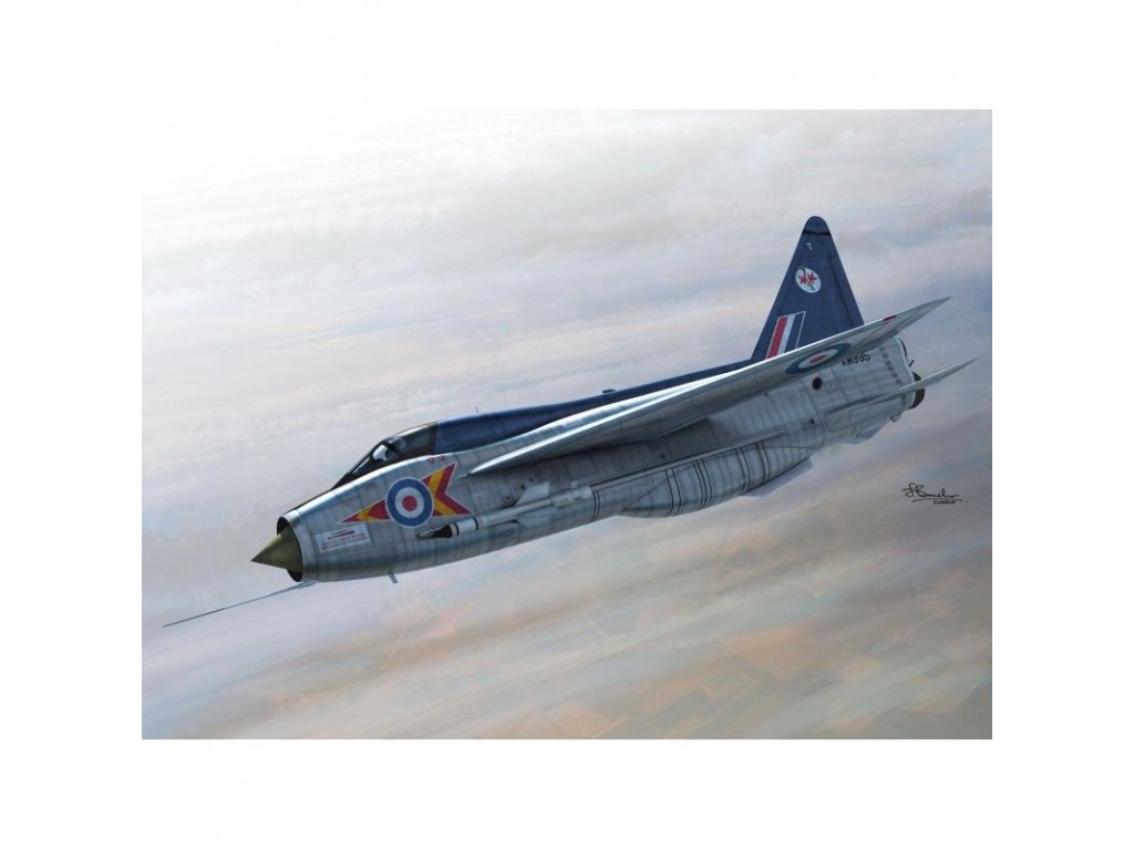 SWORD 1/72 Lightning T4/T5 (2x RAF T4, 2x RAF T5 decals)