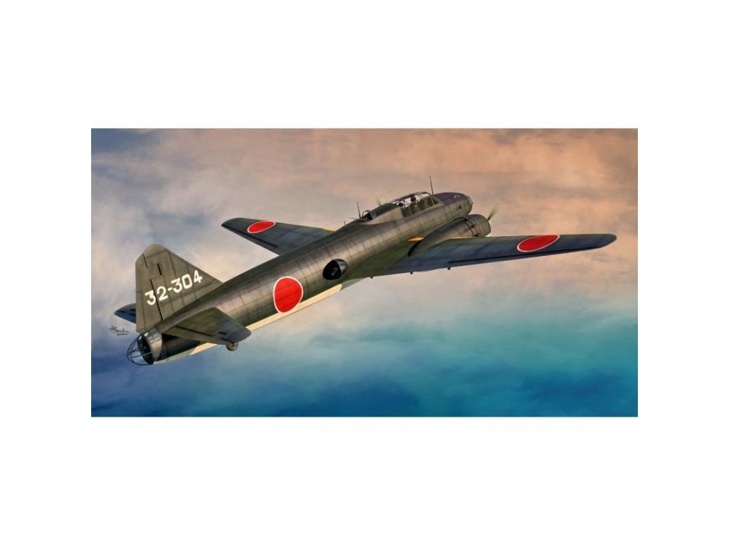 SWORD 1/72 Mitsubishi G4M1 Late version IJN