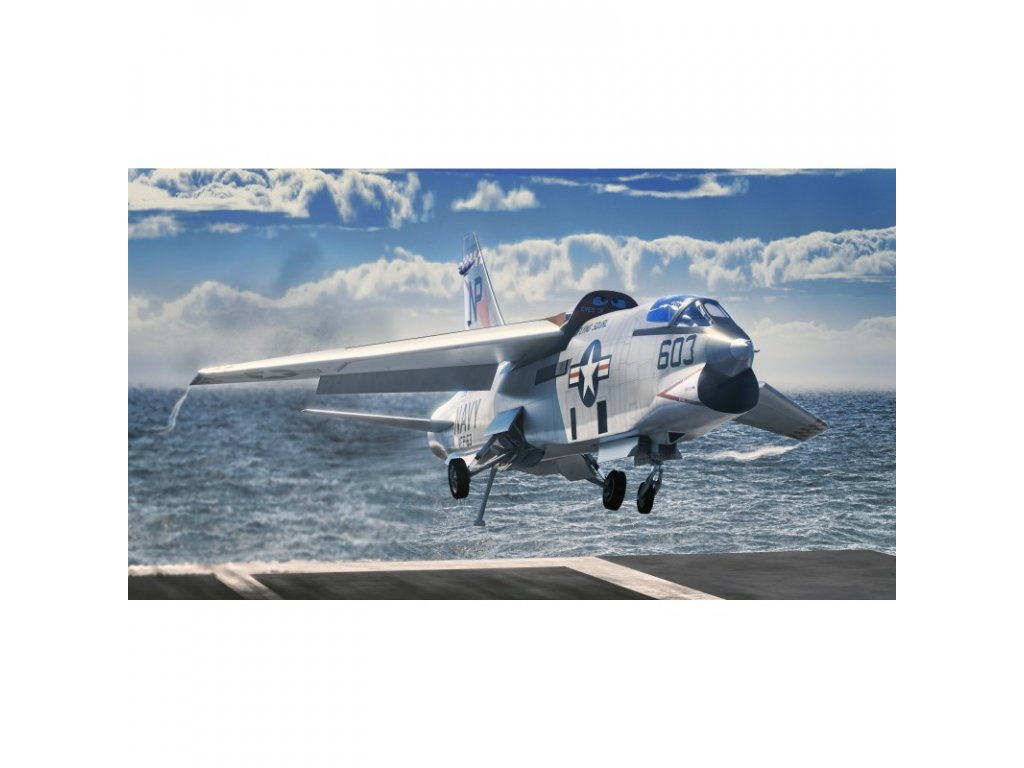 SWORD 1/72 RF-8G Photo-Recon Crusader over Vietnam