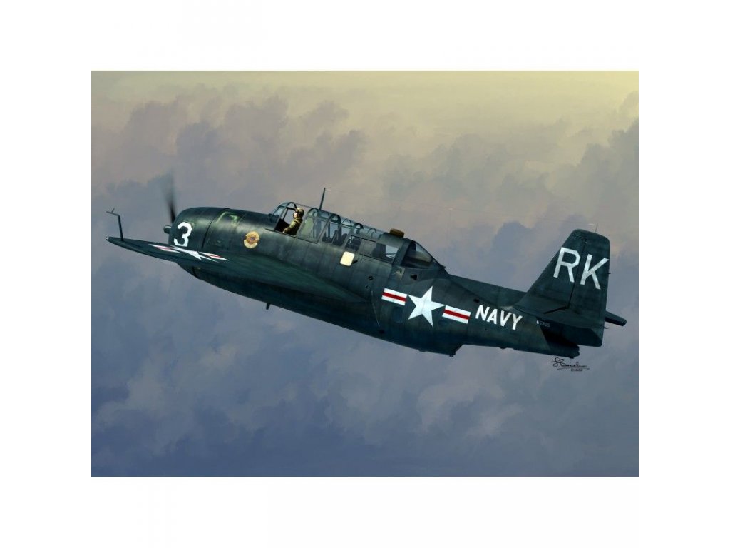 SWORD 1/72 TBM-3R Avenger