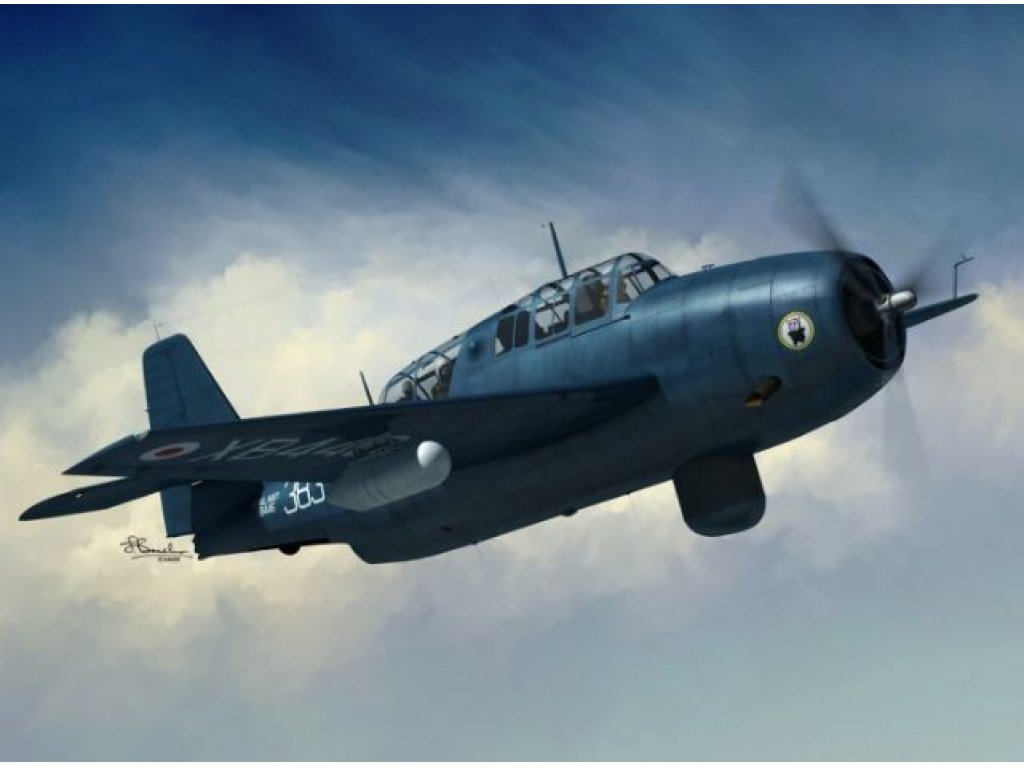 SWORD 1/72 TBM-3S Avenger AS.3/4/6