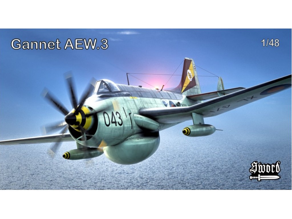 SWORD 48014 1/48 Gannet AEW.3