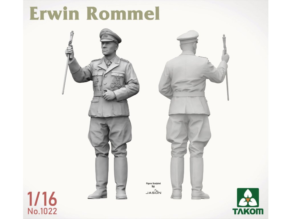 TAKOM 1022 1/16 Erwin Rommel