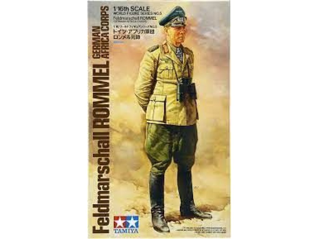 TAMIYA 1/16 Feldmarschall Rommel (German Africa Corps)