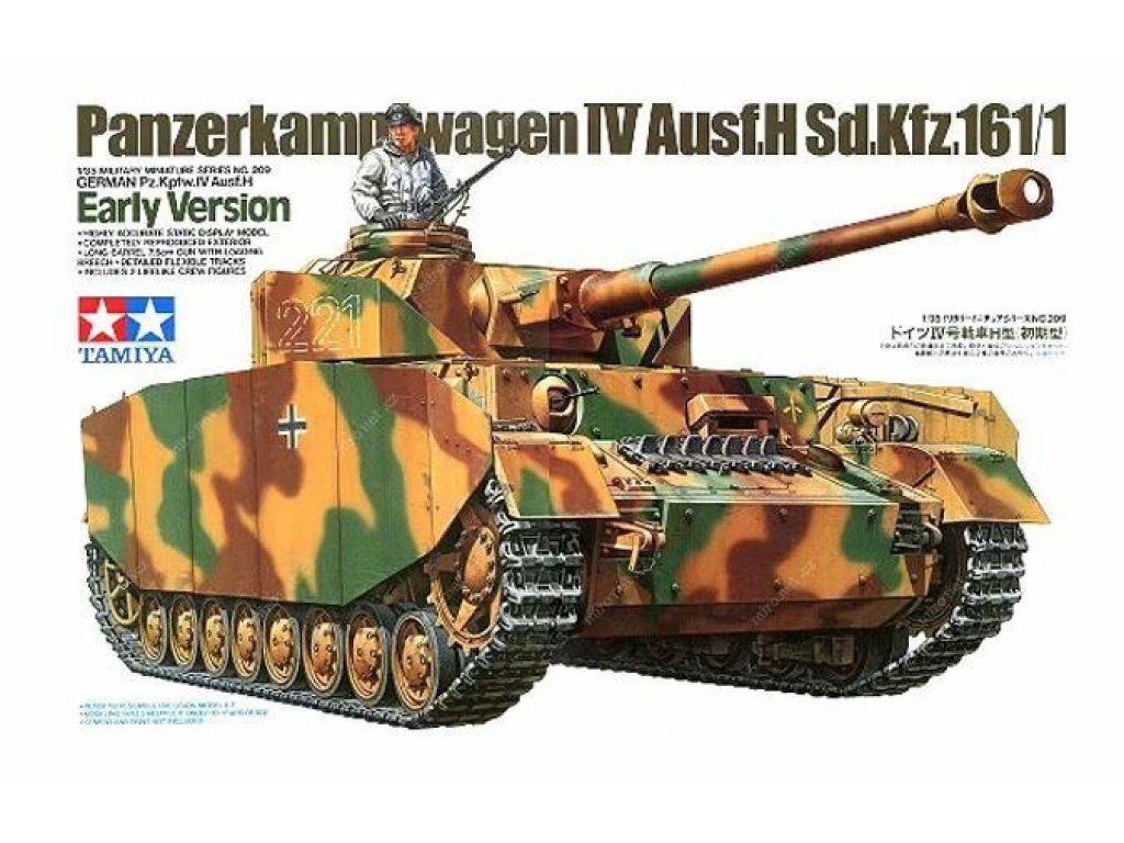 TAMIYA 1/35 Pz.Kpfw.IV Ausf.H Early Version
