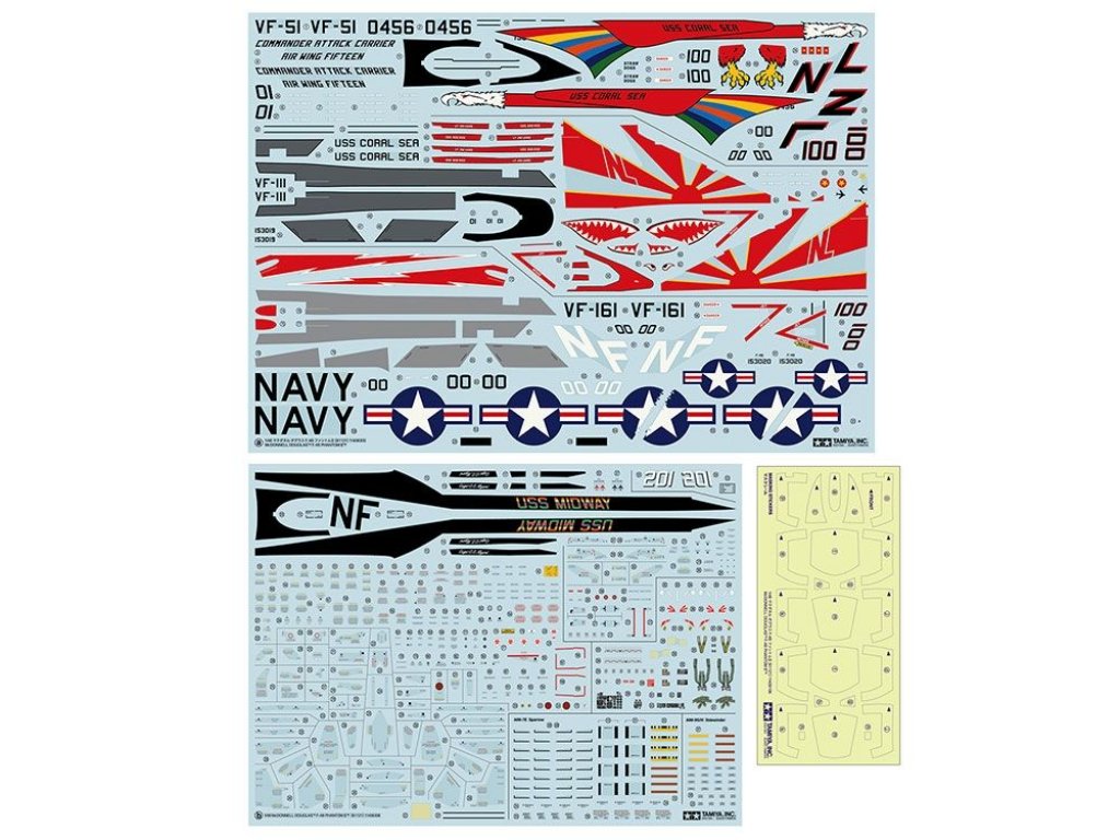 TAMIYA 1/48 McDonnell Douglas F-4B Phantom II