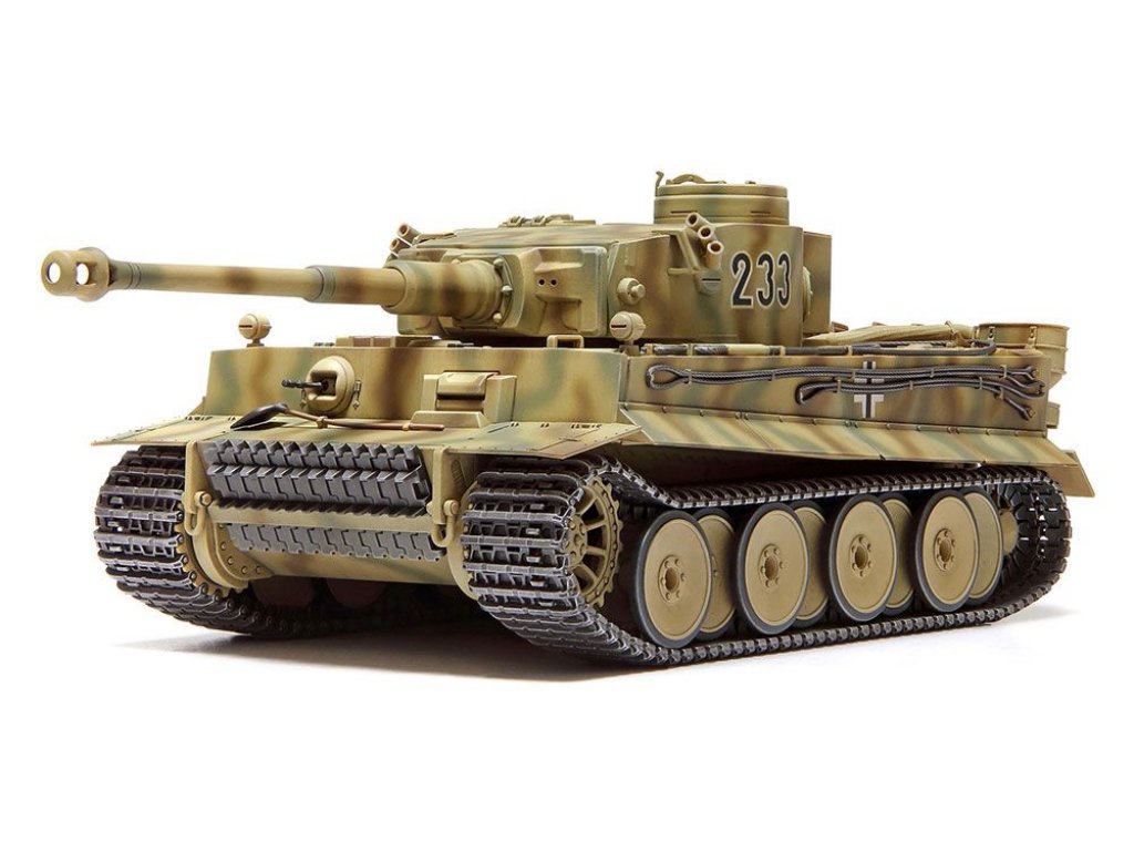 TAMIYA 1/48 Tiger I Early Production Eastern Front