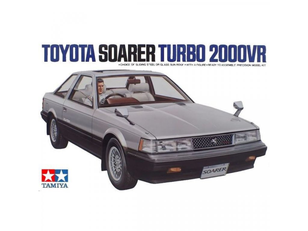 TAMIYA 24365 1/24 Toyota Soarer 2000VR-Turbo