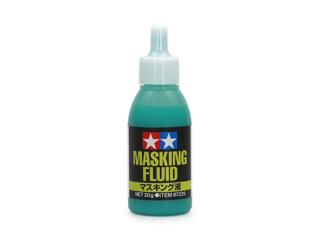 TAMIYA 87229 Masking Fluid