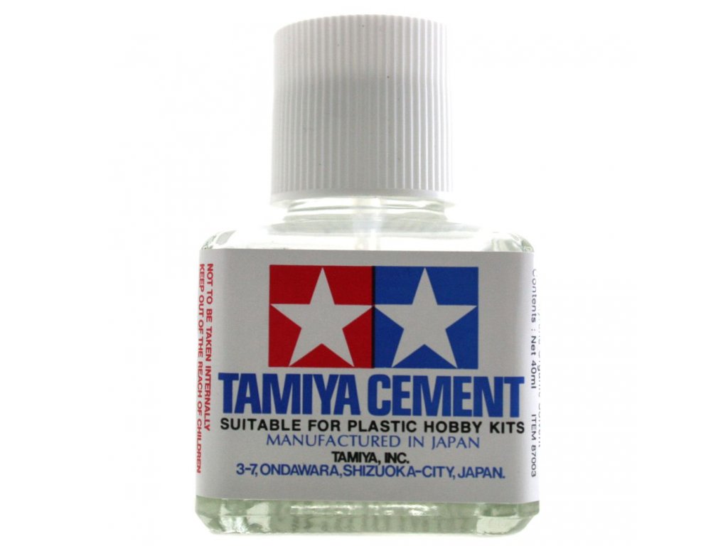 TAMIYA Cement Basic 40ml