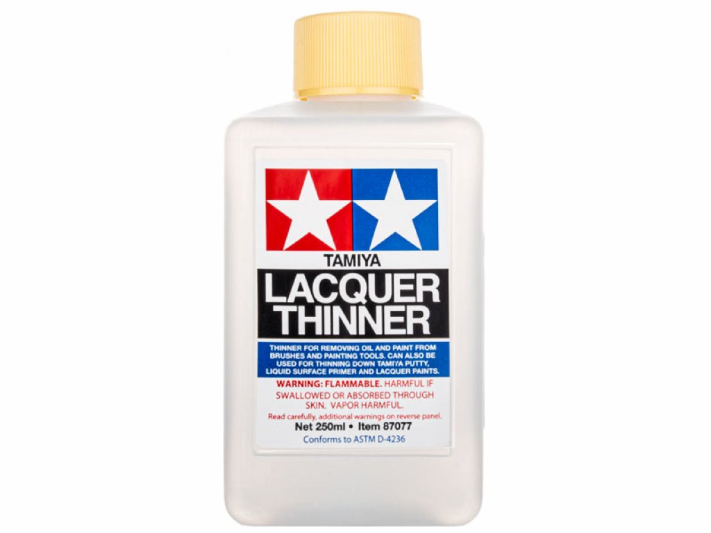 TAMIYA T87077 Laquer Thinner 250ml