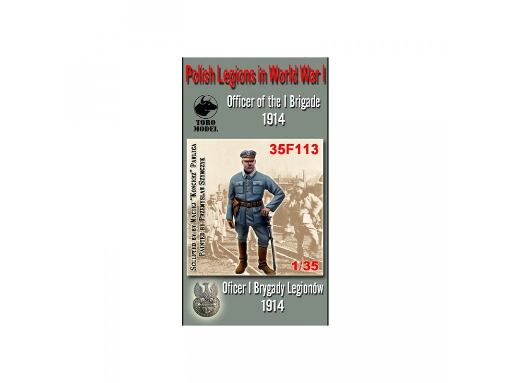 TORO 1/35 Legiony Polskie - Oficer I Brygady 1914