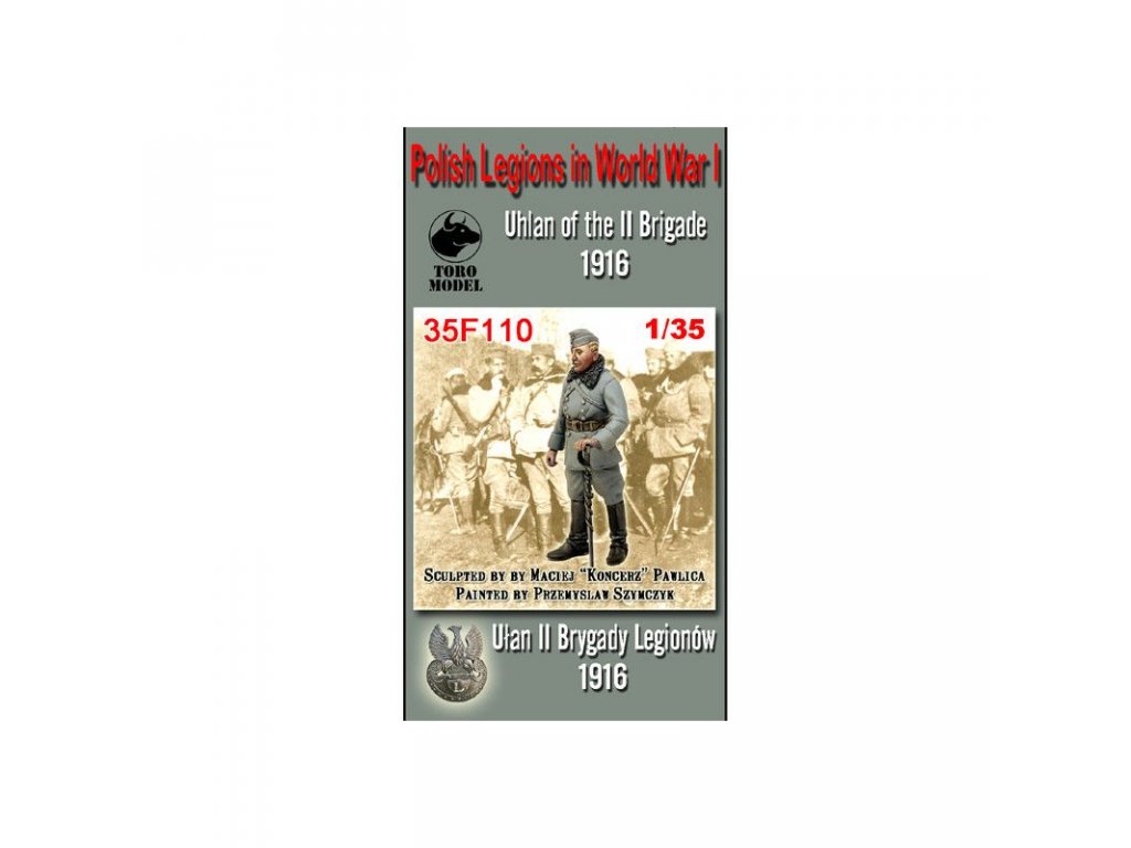 TORO 1/35 Legiony Polskie - Ułan II Brygady 1916