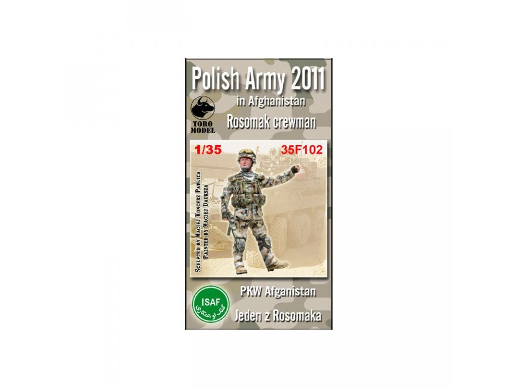 TORO 1/35 PKW Afganistan - Jeden z Rosomaka