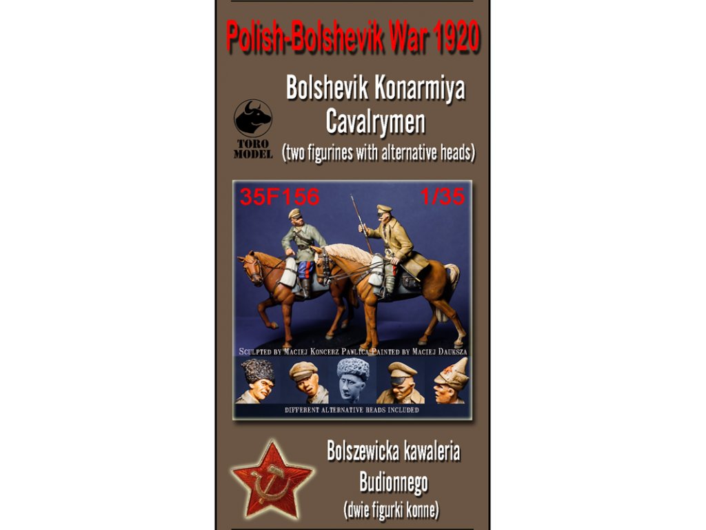 TORO 1/35 Wojna Polsko-Bolszewicka 1920 - Bolszewicka Kawaleria