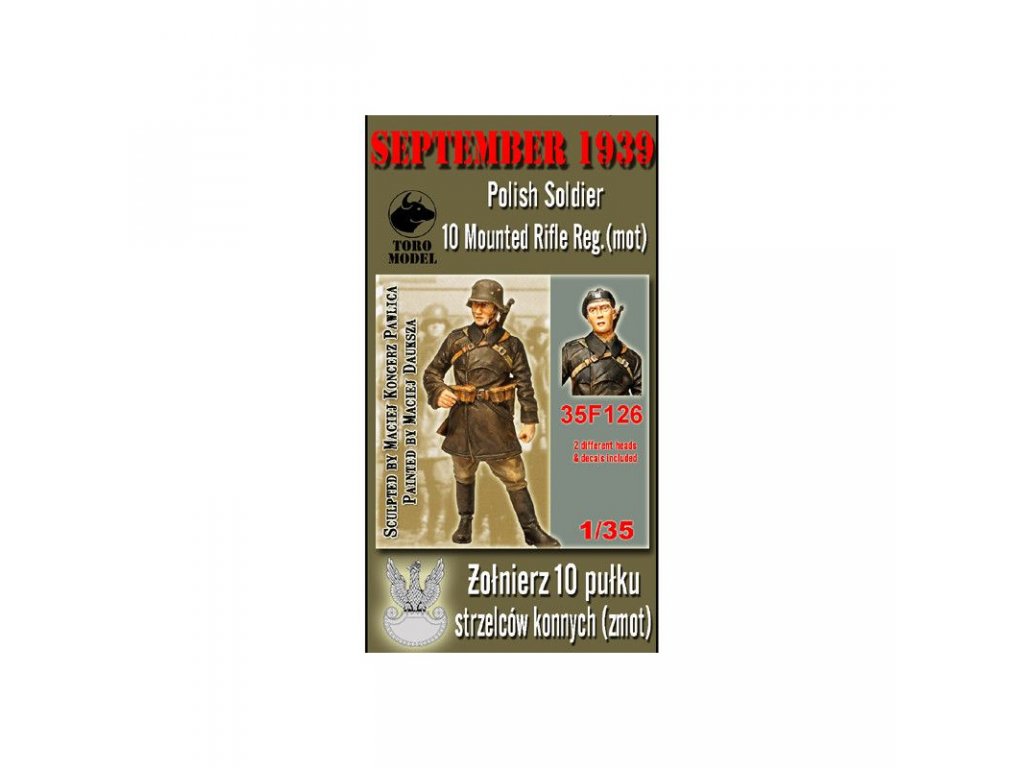 TORO 1/35 Wrzesień 1939 - Żołnierz 10 Płk. Strzelców Konnych
