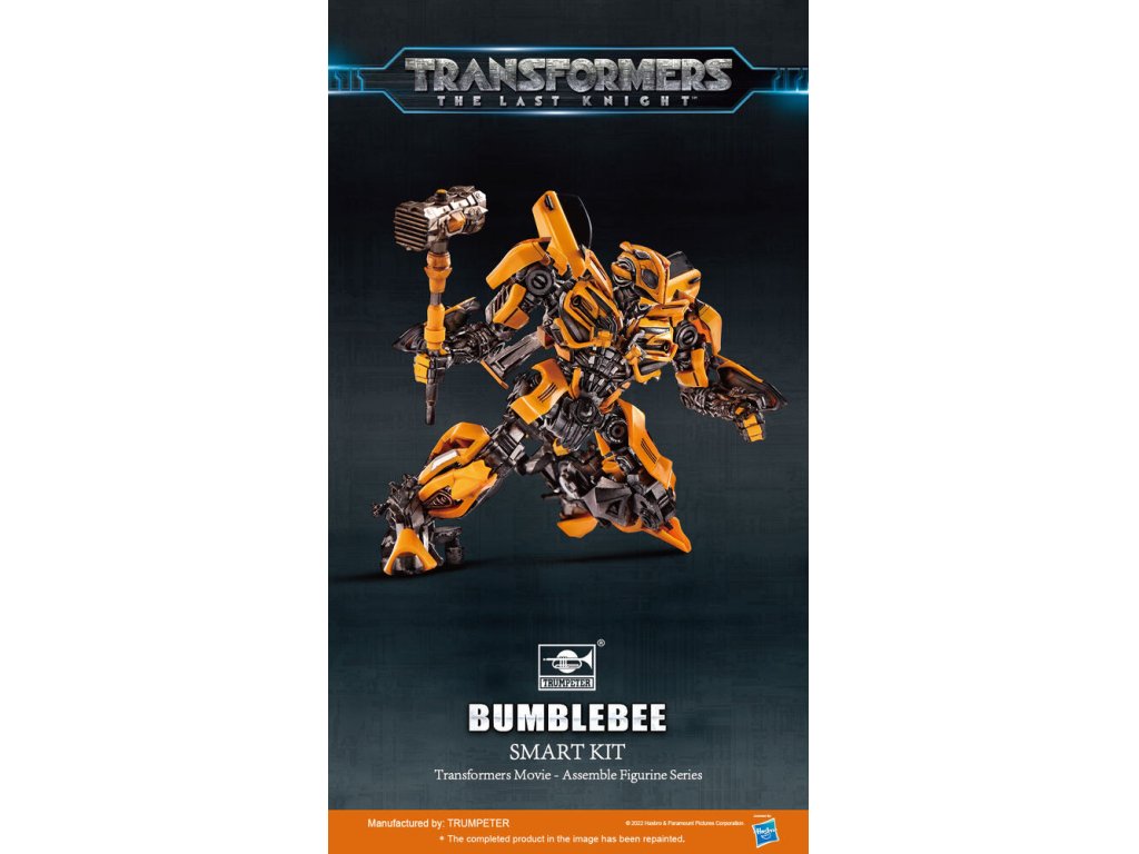 TRUMPETER 03105 Transformers BumbleBee Smart Kit 07