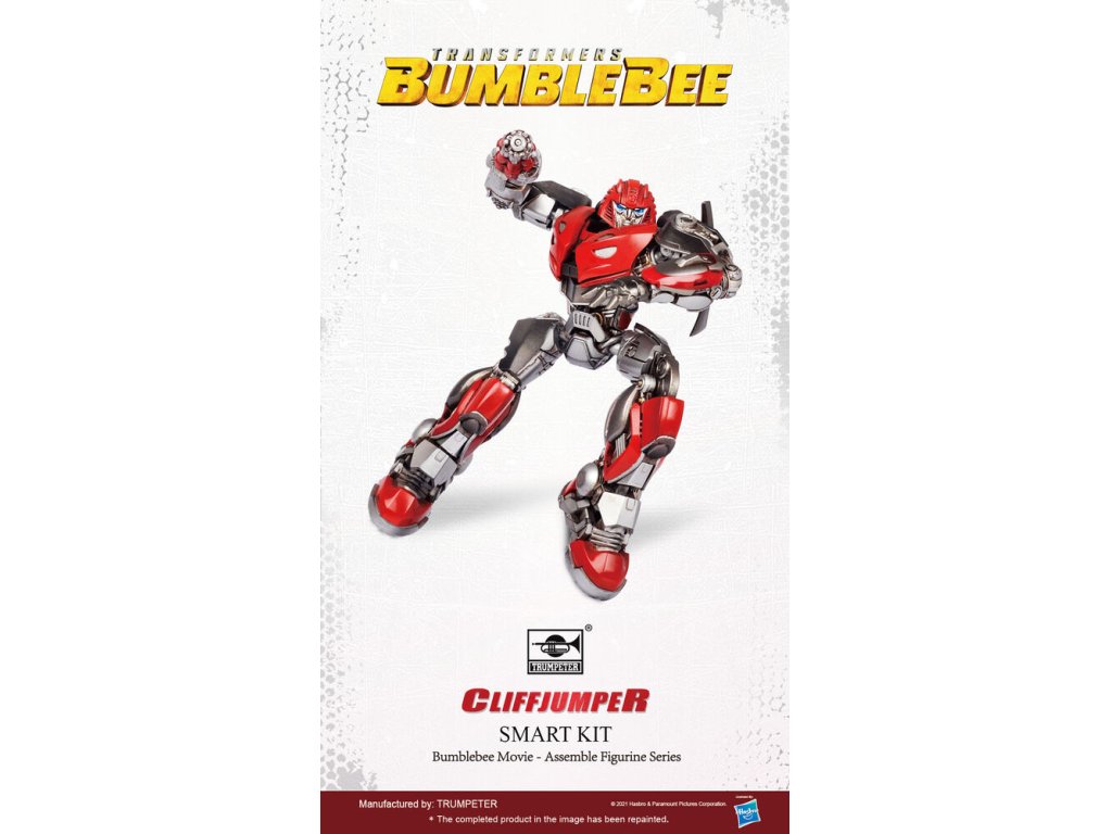 TRUMPETER 03118 Transformers Cliffjumper Smart Kit 03