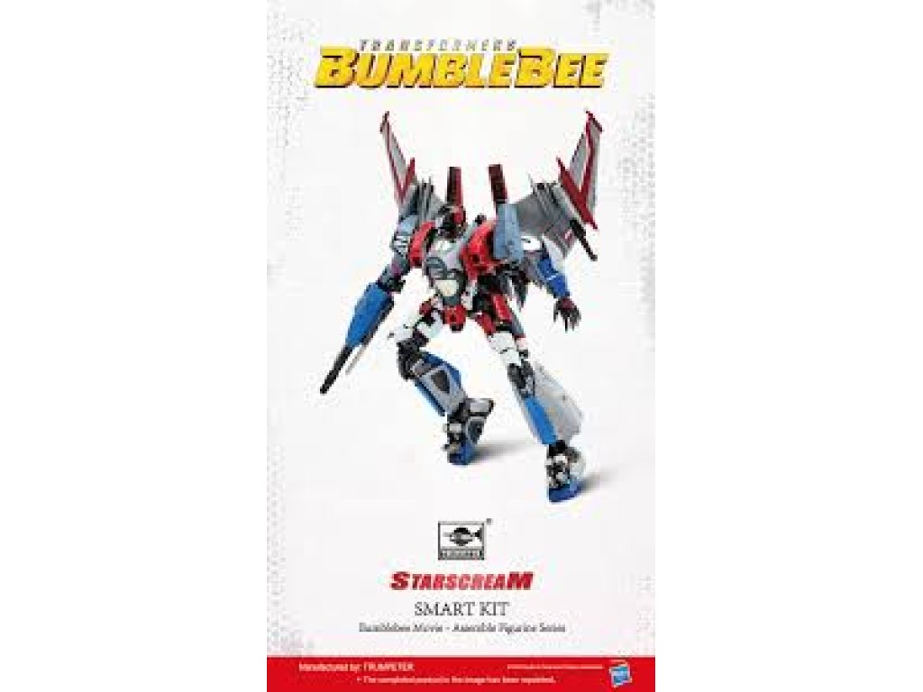 TRUMPETER 03121 Transformers Starscream Smart Kit 08