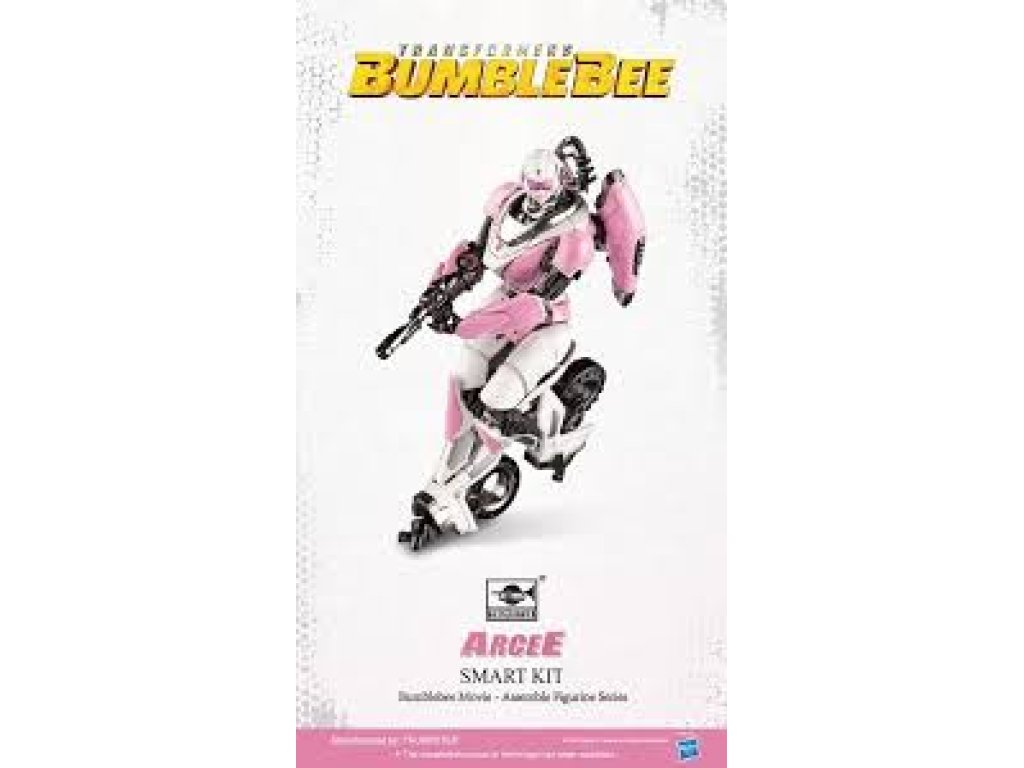 TRUMPETER 03128 Transformers Arcee Smart Kit 04