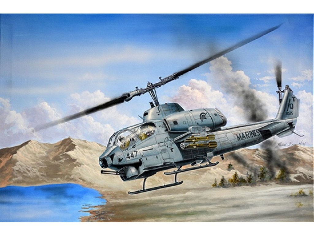 TRUMPETER 1/35 AH-1W Super Cobra 