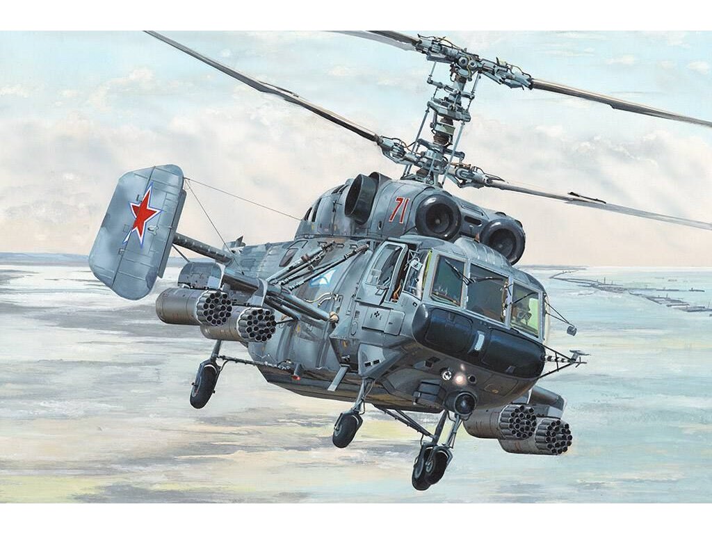 TRUMPETER 1/35 Kamov Ka-29 Helix-B
