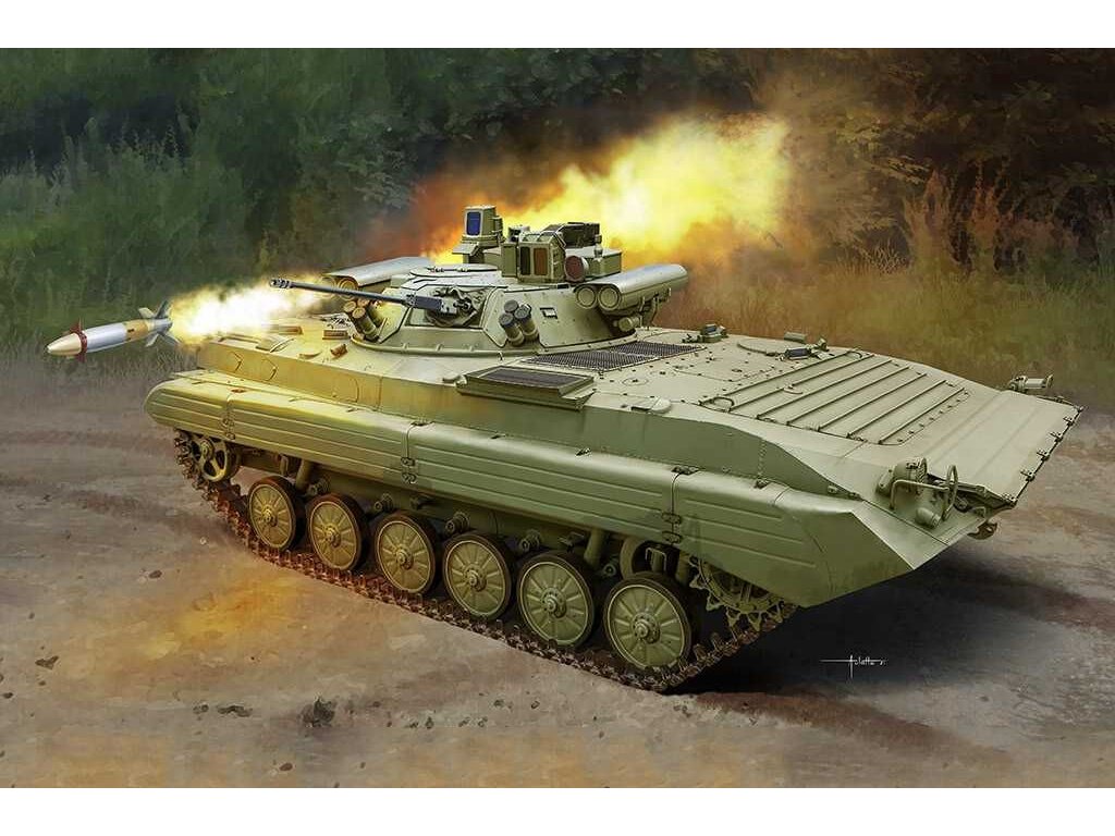 TRUMPETER 1/35 Russian BMP-2M Berezhok Turret
