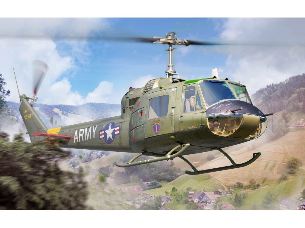 TRUMPETER 1/35 UH-1B Huey