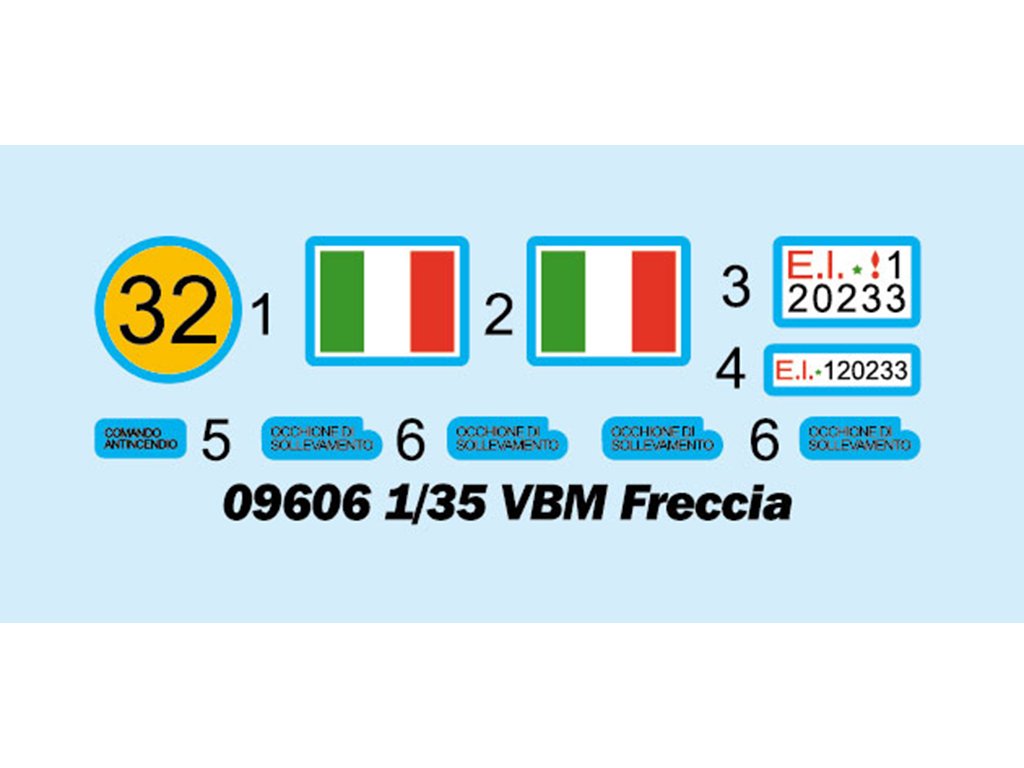 TRUMPETER 1/35 VBM Freccia