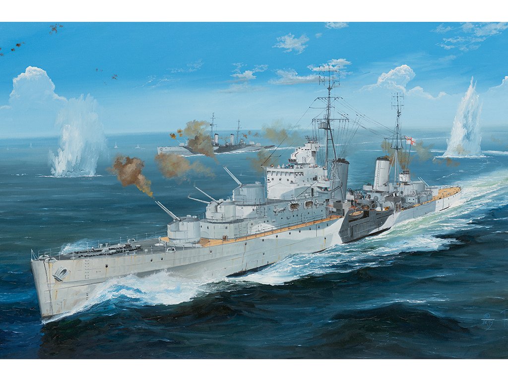 TRUMPETER 1/350 HMS Argonaut