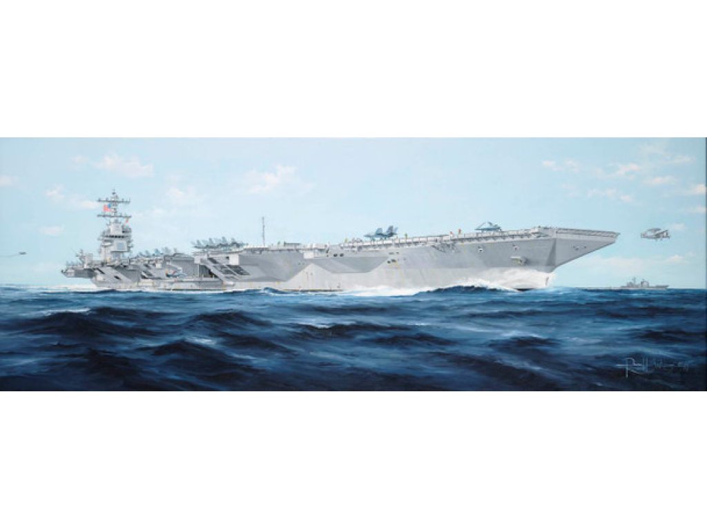 TRUMPETER 1/350 USS  Gerald R.Ford CVN-78