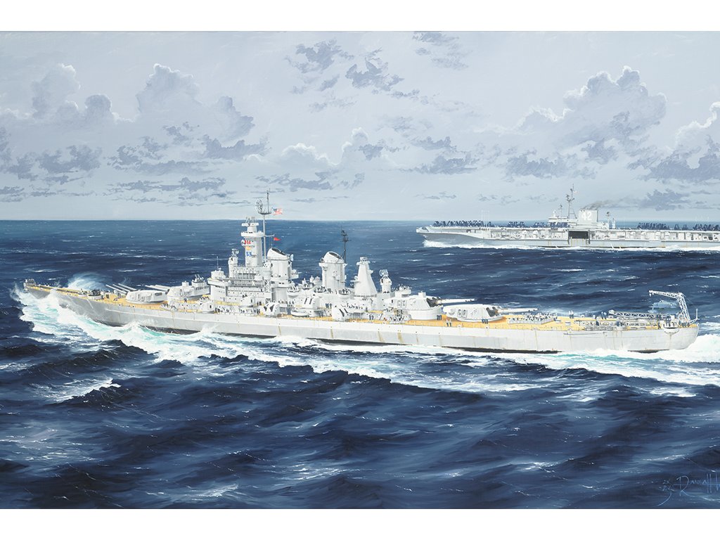 TRUMPETER 1/350 USS Montana BB-67