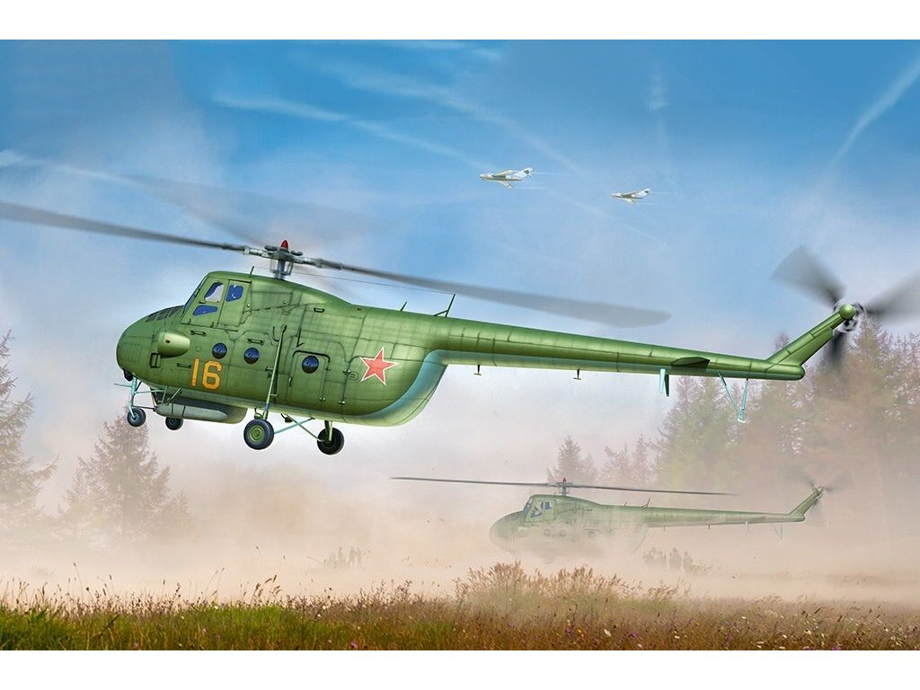 TRUMPETER 1/48 Mi-4A Hound