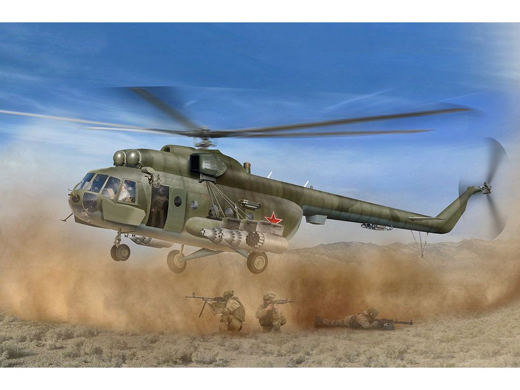 TRUMPETER 1/48 Mi-8MT Hip-H