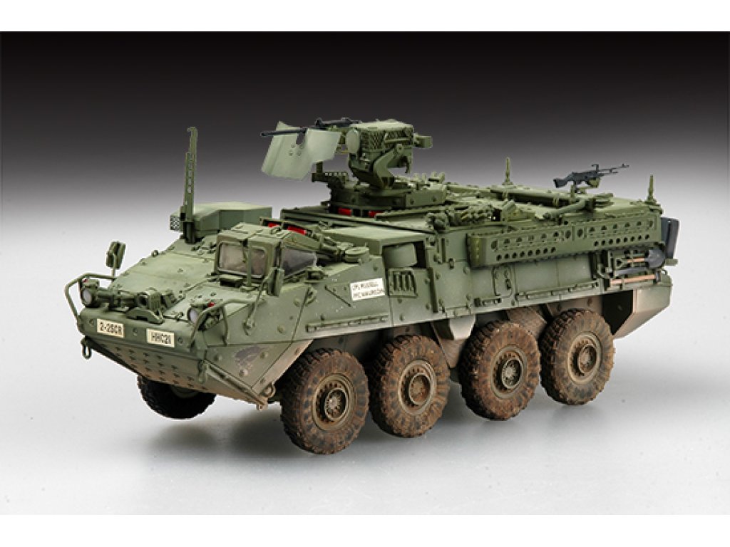 TRUMPETER 1/72 M1127 Stryker Reconnaissance Vehicle (RV)