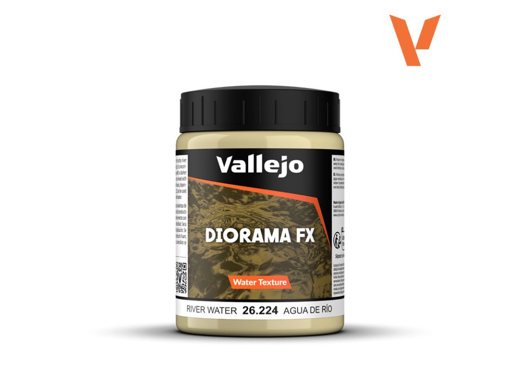 VALLEJO 26224 Diorama FX Water Texture River Water 200 ml